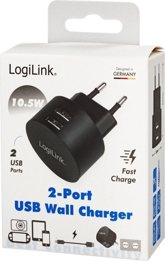 Betrouwbaar vermogen 5 V/2,1 A