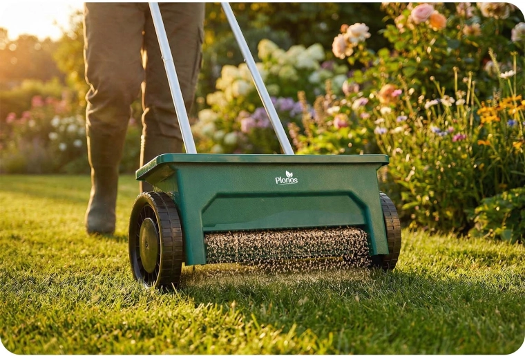 Het hele jaar door te gebruiken, van lente tot winter