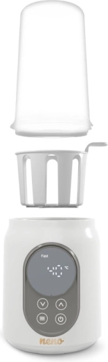 6 functies in één compact apparaat