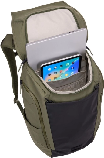 Veilige opbergruimte voor laptop en tablet