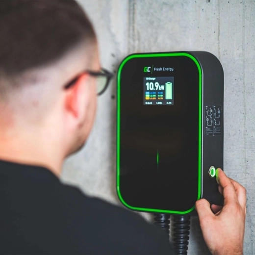 Vermogen tot 22 kW voor snel AC-laden