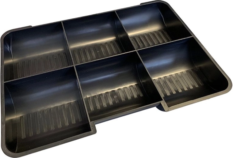 Overzichtelijke indeling van de binnenruimte