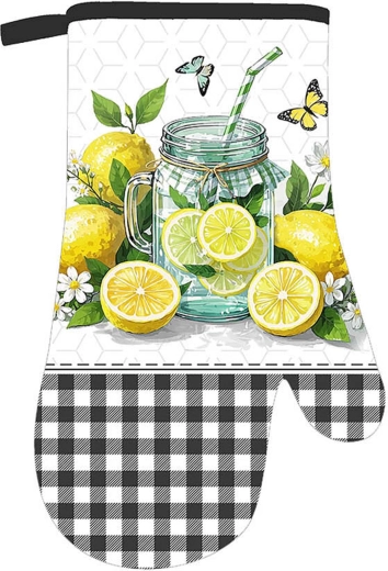 Keukenovenwant Citroen 18 × 30 cm