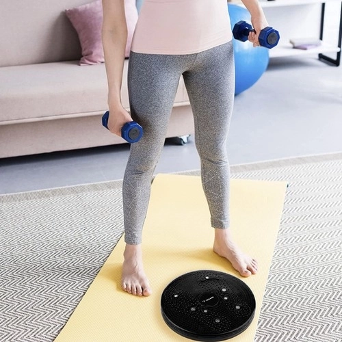 Compact hulpmiddel voor thuis trainen