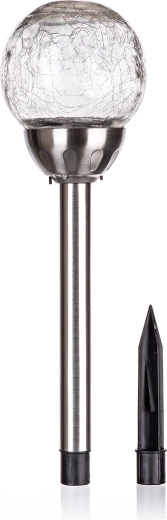 Duurzaam roestvrij staal en eenvoudige installatie in de grond