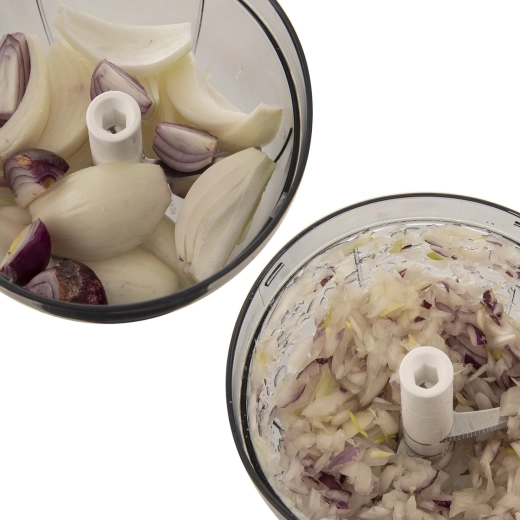 Snelle en gelijkmatige verwerking van ingrediënten