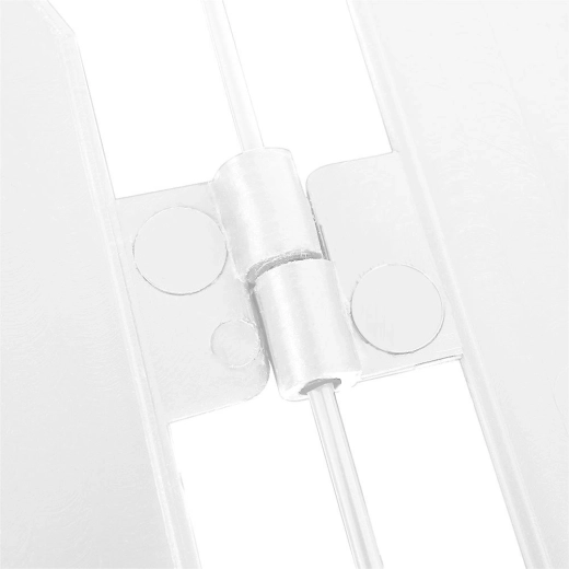 Duurzaam materiaal met metalen koppelingen