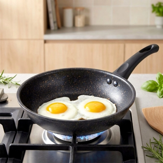 Snelle en gelijkmatige verwarming