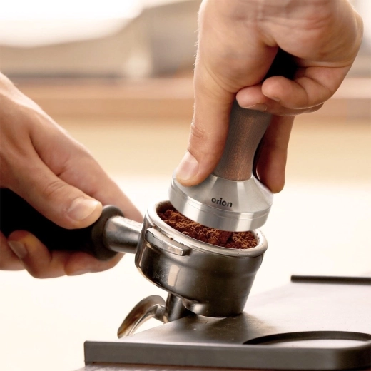 Ergonomische houten handgreep