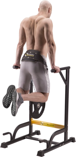 Ideaal voor dips en pull-ups