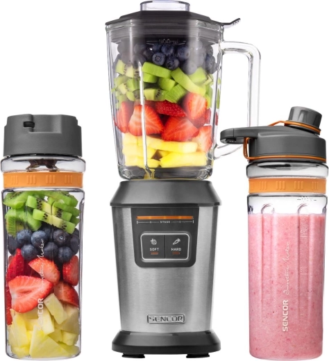 Smoothies voor thuis en onderweg
