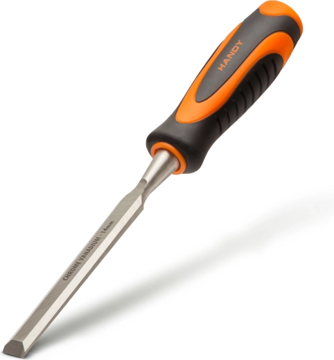 Houtbeitel 14 mm met metalen slagkop