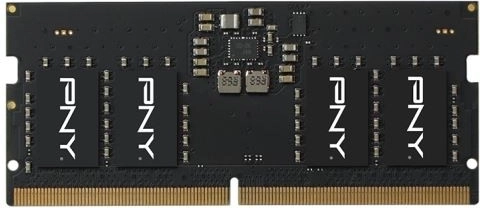 geheugen voor notebook 16 gb ddr5 sodimm 4800 mhz pny