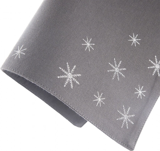 Kerstdesign met sneeuwvlokken