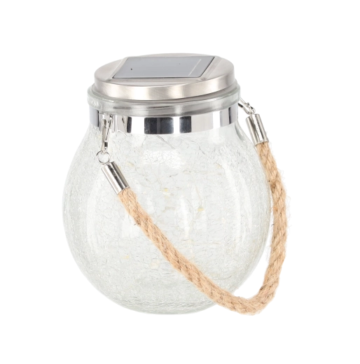 Betoverende sfeer dankzij gebarsten glas