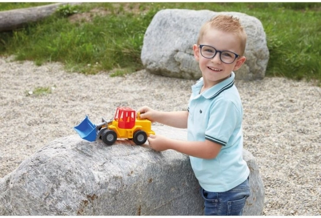 Buitenplezier voor kleine bouwers