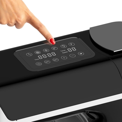 Digitale bediening, ingebouwde weegschaal en timer