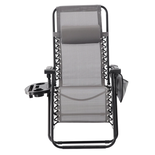 Zijtafeltje en zak altijd binnen handbereik