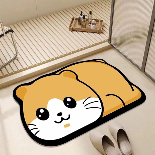 Antislip rubberen onderkant voor veiligheid in de badkamer
