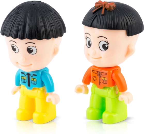 Figuurtjes en stickers voor rollenspel