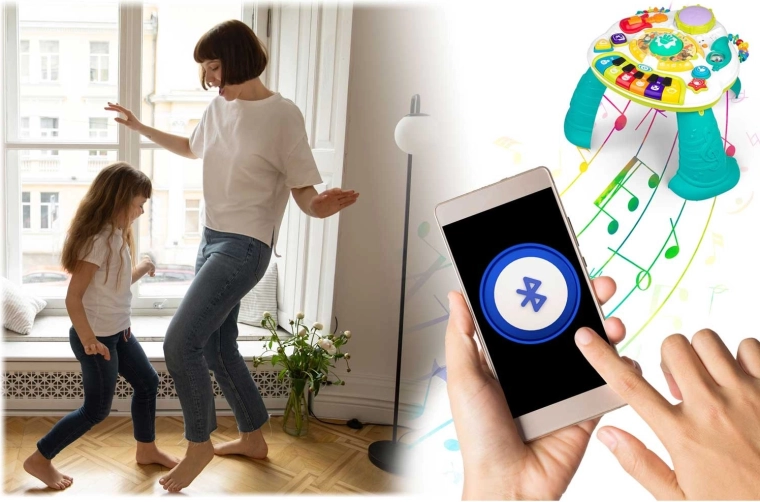 Bluetooth-verbinding en muzikaal plezier