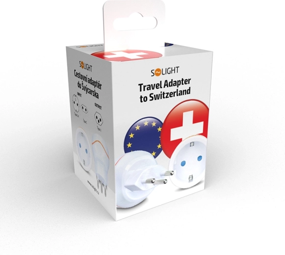 Compatibel met Zwitserse stopcontacten type J