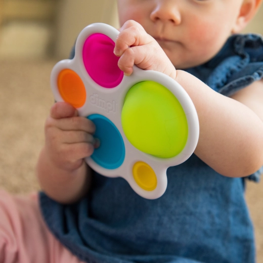 Gemakkelijke grip voor kleine handjes