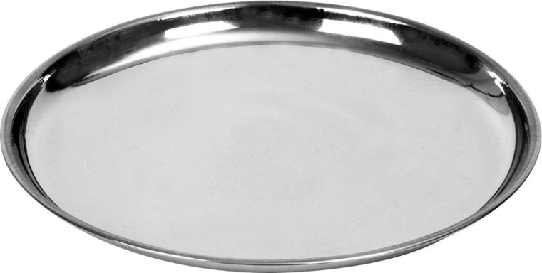 Veilig serveren dankzij de verhoogde rand