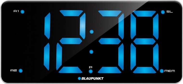 Klokradio met FM PLL, USB en groot display