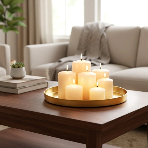 Ideaal voor kaarsarrangementen