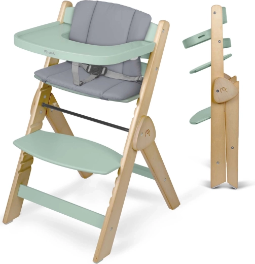 Inklapbare houten constructie bespaart ruimte