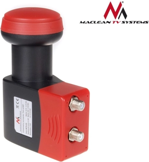 Satelliet twin LNB MACLEAN MCTV-670 met hoog rendement
