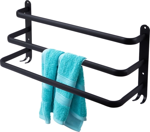 Drie stangen voor efficiënt drogen