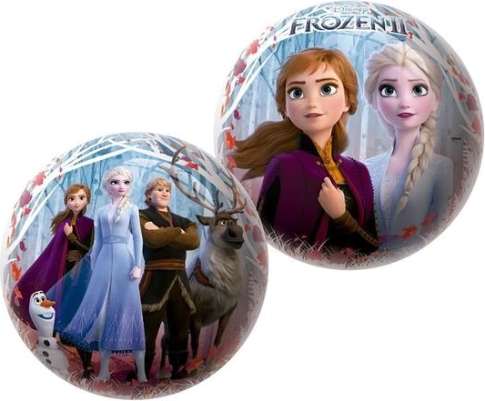 Rubberen kinderbal DINO FROZEN II 15 cm
