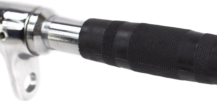 Gerubberde handgrepen voor zekerheid en comfort