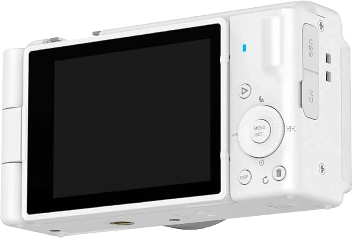 Kantelbaar 2,8" IPS-display en praktische bediening