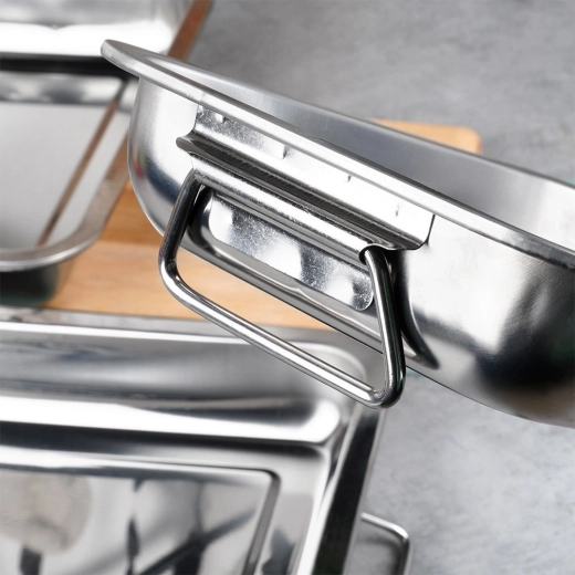 Inklapbare handgrepen voor veilig dragen