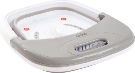 Massagerollers en warm water