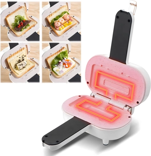 Snel opwarmen en knapperig resultaat