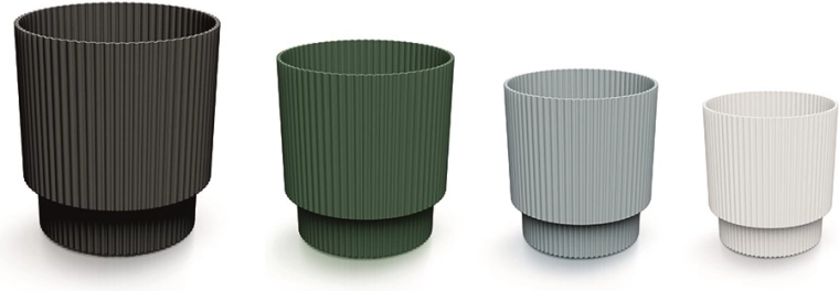 Licht maar sterk kunststof voor buiten en binnen