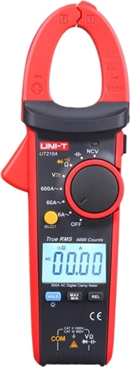 Uni-T digitale stroomtang UT216A True RMS