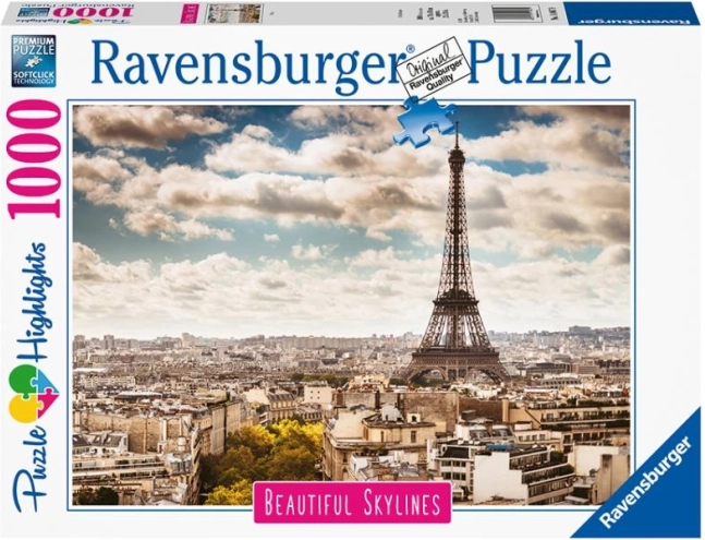 Ravensburger puzzel Parijs 1000 stukjes