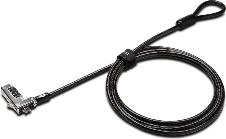 Slank NanoSaver combinatie­slot voor laptops