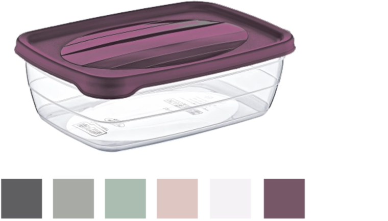 Transparante behuizing voor direct overzicht