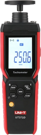 Uni-T UT372D 2-in-1 digitale tachometer (contact en contactloos)