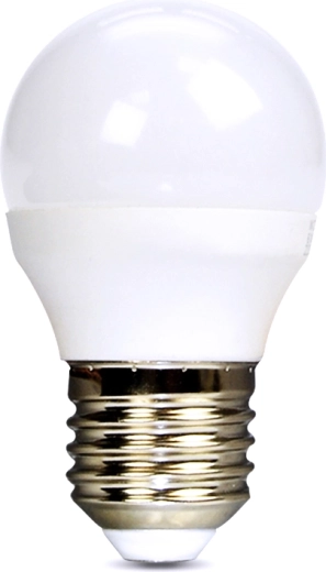 Solight LED-miniglobe-lamp E27 6 W 4000 K 510 lm