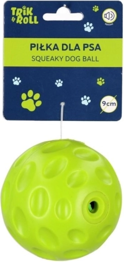 Groene piepbal voor hond - 1 stuk