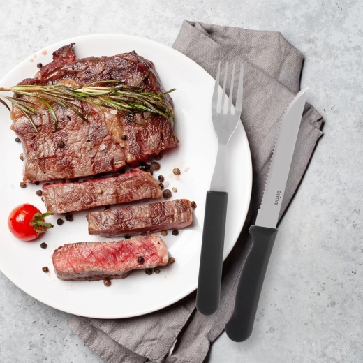 Ideaal voor steaks en gegrild vlees