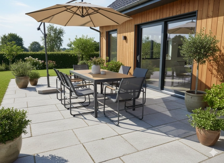 Complete eetset voor 6 personen