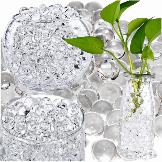 Transparante hydrogelbolletjes voor het bewateren van bloemen - 1 stuk